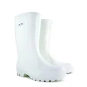 Inne akcesoria dla wędkarzy - Kalosz męski czarny Demar Grand Ż Białe 42 - miniaturka - grafika 1