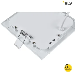 Spotline SLV SENSER 12 DL wewnętrzna oprawa sufitowa wpuszczana LED prostokątna biała 4000 K 1004697) SLV 1004697 - Oprawy, klosze i abażury - miniaturka - grafika 2