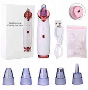 Odkurzacz Wągrów 12w1 Diamentowa Mikrodermabrazja - Urządzenia do mikrodermabrazji - miniaturka - grafika 3