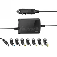 Zasilacze do laptopów - Hama Zasilacz samochodowy do notebooka 15-19V/70W  200008 - miniaturka - grafika 1