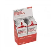 Produkty energetyczne i izotoniki - Squeezy Żel Energetyczny z kofeiną 33 g Cytryna 12+1 gratis - miniaturka - grafika 1