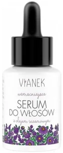 Vianek Wzmacniające serum do włosów z olejem sezamowym 30ml 5902249011067 - Serum do włosów Vianek Wzmacniające serum do włosów z olejem sezamowym 30ml 5902249011067 - Serum do włosów - miniaturka - grafika 3