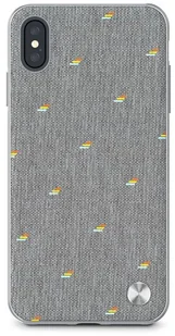Moshi Vesta dwuczęściowe etui Apple iPhone XS Max SZARY NA TYŁ TWORZYWO SZTUCZNE 37889 - Etui i futerały do telefonów Moshi Vesta dwuczęściowe etui Apple iPhone XS Max SZARY NA TYŁ TWORZYWO SZTUCZNE 37889 - Etui i futerały do telefonów - miniaturka - grafika 1