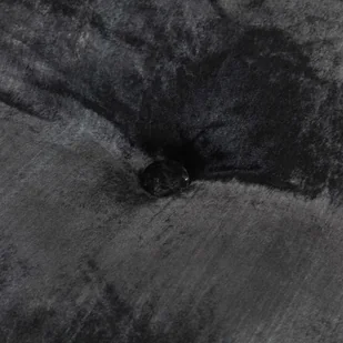 vidaXL Puf, okrągły, aksamitny, 40x20 cm, antracyt - Taborety i hokery - miniaturka - grafika 2