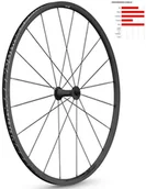 Koła rowerowe - Dt swiss DT Swiss PR 1400 Dicut Oxic Koło 28" przednie koło Alu 100/5 mm, black 2020 Koła szosowe przednie 2140029800 - miniaturka - grafika 1