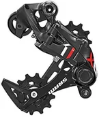 Części rowerowe - Sram 00.7518.110.001 przerzutka X01 DH X-Horizon 3.0, 7-biegowa Czarny/czerwony, średnie,,,,, 00.7518.110.001 (1 sztuki) 00.7518.110.001 - miniaturka - grafika 1