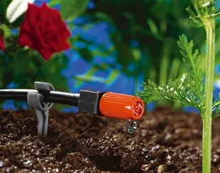 Gardena Micro-Drip kroplownik końcowy regulowany 10 szt. 1391-29 1391-29 - Inne akcesoria do nawadniania - miniaturka - grafika 2