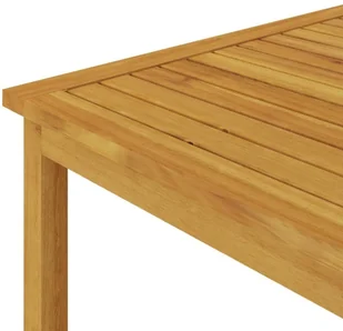 vidaXL 6-cz. zestaw wypoczynkowy do ogrodu, kremowe poduszki, akacja 3057876 - Meble ogrodowe - miniaturka - grafika 12