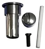 Spłuczki - Roca Przycisk spustowy 2-funkcyjny (wysoki) AH0002000R - miniaturka - grafika 1