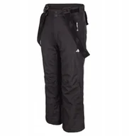 Spodnie narciarskie - 4F Spodnie Nar. Junior HJZ18-JSPUN001A Czarny 140 - miniaturka - grafika 1