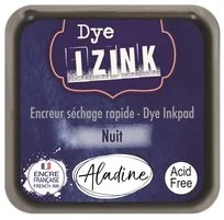 Aladine Tusz błyskawiczny, niebieskofioletowy - Decoupage - miniaturka - grafika 2