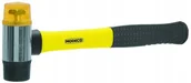 Młotki - Modeco Młotek Gumowo - Plastikowy 30MM - miniaturka - grafika 1