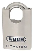 Kłódki - Abus ABUS kłódka 96 csti/50 _ B Titalium ARC zabezpieczony Nano Protect klucza i kropki 50 MM Blister 96CSTI/50_B - miniaturka - grafika 1