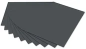Papier do drukarek - Folia 6188  karton fotograficzny, 50 x 70 cm, 10 arkuszy, antracyt 6188 - miniaturka - grafika 1