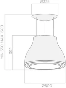 Elica SHINING RUST/F/50 - Okapy kuchenne - miniaturka - grafika 6