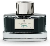 Pojemniki biurowe - Graf von Faber-Castell Graf von Faber Castell atramenty szklany Turquoise 75 ML (GRPR. 38,67  pro100ml) 141010 - miniaturka - grafika 1