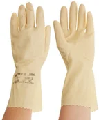 Rękawice robocze - Ansell duzmor Plus 87  600 rękawice lateksowe kauczuk naturalny, substancje chemiczne i zabezpieczenie cieczy, kolor naturalny, naturalne kolory 87-600 / 7.5-8 - miniaturka - grafika 1