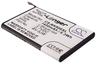 Cameron Sino Nokia Lumia 800 / BV-5JW 1450mAh 5.37Wh Li-Ion 3.7V CS-NK800XL - Baterie do telefonów - miniaturka - grafika 2