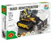 Zabawki konstrukcyjne - Alexander Mały Konstruktor - Dety Alex, - miniaturka - grafika 1