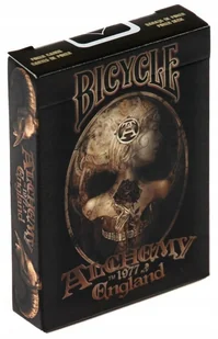 Quint Poker Bicycle Karty Alchemy II - Gry karciane - miniaturka - grafika 3