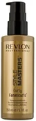 Odżywki do włosów - Revlon Style Masters Curly, fluid rzeźbiący loki, 150 ml - miniaturka - grafika 1