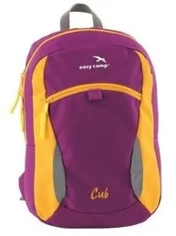 Easy Camp dzieci Daypack Cub plecak, fioletowy, jeden rozmiar 360129 - Plecaki - miniaturka - grafika 3