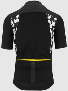 ASSOS ASSOS Koszulka rowerowa EQUIPE RS 2/3 JERSEY SPRING FALL black series - Koszulki rowerowe - miniaturka - grafika 2