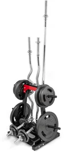 Hop-Sport Stojak na obciążenie, hantle i gryfy, HS-1008A - Stojaki na hantle i obciążenia - miniaturka - grafika 3