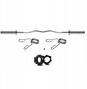 Gryf Sztanga Łamana Olimpijska 150cm GOL200 Hms - Gryfy - miniaturka - grafika 2