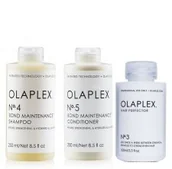 Zestawy kosmetyków damskich - Olaplex Bond Maintenance zestaw odbudowujący | szampon, odżywka, perfector 2702 - miniaturka - grafika 1