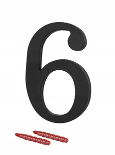 Numer numery Cyfra Litera na dom posesję oznaczeni - Numery na dom - miniaturka - grafika 20