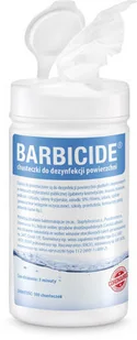 Barbicide Chusteczki do Dezynfekcji Wszystkich Powierzchni 120 szt - Dezynfekcja - miniaturka - grafika 4