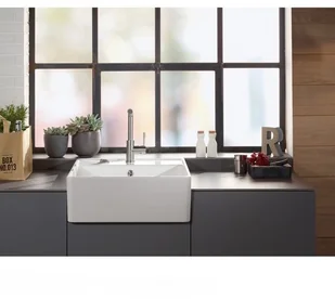 Villeroy & Boch Decor 6320 62 KT - Zlewozmywaki - miniaturka - grafika 3