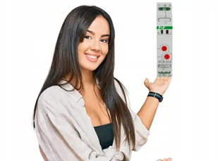 F&F Przekaźnik PCR-513-16 czasowy rewersyjny opóźnione załączenie styki 1NO/NC 230V 16A - Sterowniki i przekaźniki - miniaturka - grafika 2