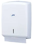 Dozowniki papieru i mydła dla firm - Jofel Uchwyt na papier toaletowy duże rolki papieru do  ah37000 Smart dozownik na ręczniki, Zick-Zack perforation, biały AH37000 - miniaturka - grafika 1