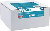 Papier do drukarek - Dymo taśma do drukarek etykiet D1 40913 | 9mm x 7m | czarny biały | 10 sztuk S0720680_10 - miniaturka - grafika 1