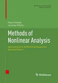 Pozostałe książki - Methods of Nonlinear Analysis (Drabek Pavel)(Paperback) - miniaturka - grafika 1
