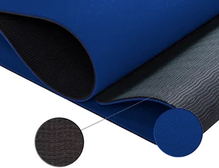 Movit GRANATOWA MATA TPE 190x100x0,6cm DO ĆWICZEŃ JOGI - Maty do ćwiczeń - miniaturka - grafika 5