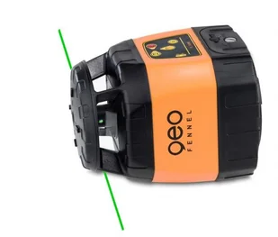 GeoFennel Niwelator laserowy FLG 245HV-GREEN 12-264-27 - Sprzęt geodezyjny - miniaturka - grafika 3