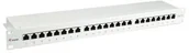 Kable miedziane - Equip PATCH PANEL 24 PORT 1U KAT.6 EKRANOWANY SZARY SPEQOKEP0110 - miniaturka - grafika 1
