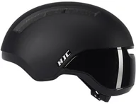 Kaski rowerowe - HJC HJC Calido Helmet, czarny M | 55-59cm 2022 Kaski miejskie i trekkingowe HJ-HLT-0101-1026-M - miniaturka - grafika 1