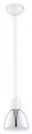 Lampy sufitowe - Lemir Industra lampa wisząca 1-punktowa O2561 W1 BIA O2561 W1 BIA - miniaturka - grafika 1