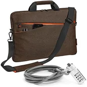 Etui do tabletów - Pedea PEDEA torba na notebooka Fashion. brązowy SET002-66063027 - miniaturka - grafika 1