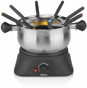 Tristar Europe B.V. Tristar Rodzinny zestaw do fondue, 1400 W, 1,3 L, stal nierdzewna - Zestawy do fondue - miniaturka - grafika 3