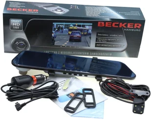 BECKER Hamburg - Wideorejestratory - miniaturka - grafika 3