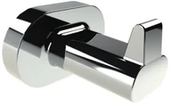 Wieszaki łazienkowe - Bisk Wieszak pojedynczy Go chrom 07024 - miniaturka - grafika 1