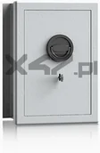 Sejfy i kasy pancerne - ISS Sejf ścienny kl. S2 Würzburg 19003 - miniaturka - grafika 1