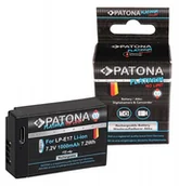 Akcesoria fotograficzne - Canon Akumulator Patona LP-E17 z ładowaniem USB - miniaturka - grafika 1