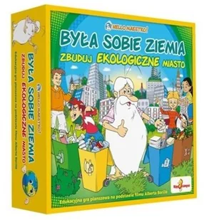 Hippocampus Była sobie ziemia: Zbuduj ekologiczne miasto 23452 - Gry planszowe - miniaturka - grafika 2