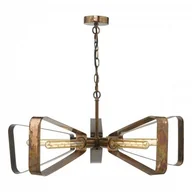 Lampy sufitowe - Dar Lighting Yavanna Wisząca Dar Lighting YAV0564 - miniaturka - grafika 1